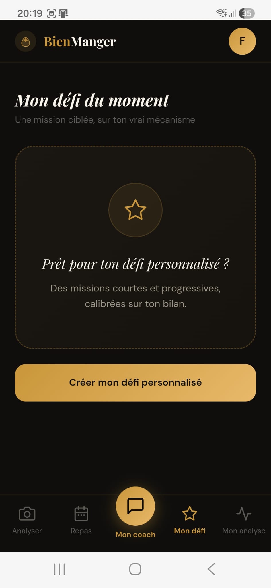 Défi perte de poids — BienManger